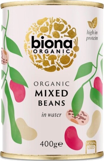 Biona mixed beans 400 g