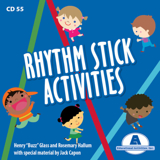 Rosemary Hallum Rhythm Stick Activities CD