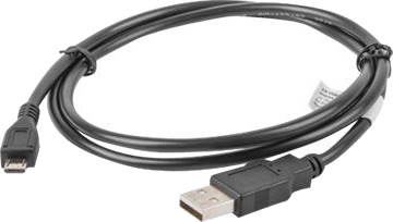 Lanberg Usb Kabel Usb Hann Til Micro Usb Type B Hann Usb 2.0 1 M Svart