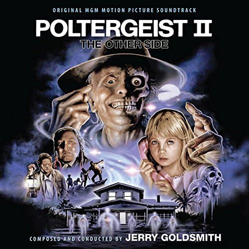 Jerry Goldsmith Poltergeist Ii: The Other Side / O.s.t. CD