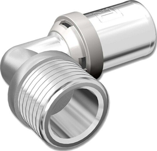 LK Systems Trykkobling Vinkel 90° Utvendig Gjenge Ax20xr20