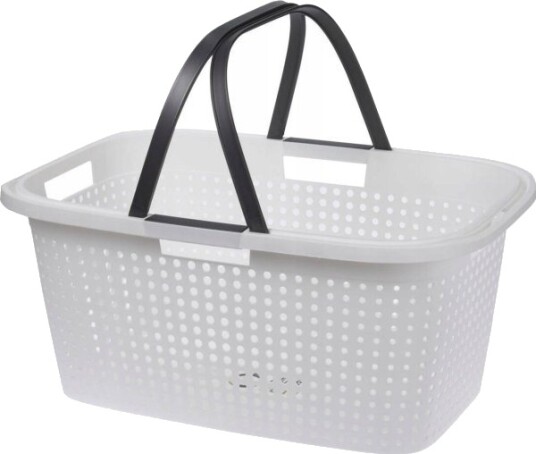 Storage Solutions Kleskurv Med Håndtak Plast 60 X 40 X 26 Cm Storage Solutions Kleskurv Med Håndtak Plast 60 X 40 X 26 Cm