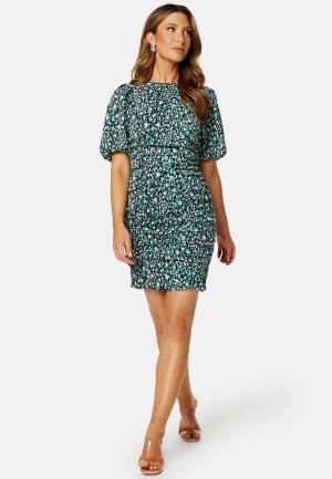 Bubbleroom Occasion Reese Dress Green / Multi colour 46