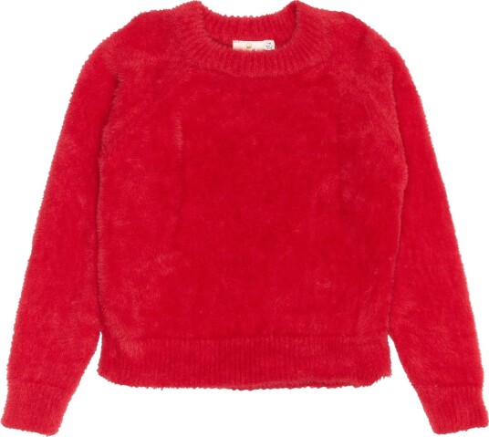 The New Tnrumi Knit Pullover Red 122/128