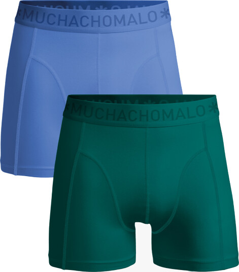 Muchachomalo Solid boxer 2-pack Flerfarget XXL