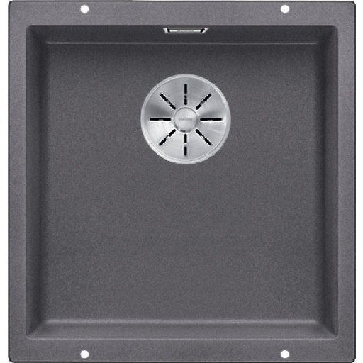 Blanco Subline 400-U kjøkkenvask 43x46 cm grå Blanco Subline 400-U kjøkkenvask 43x46 cm grå