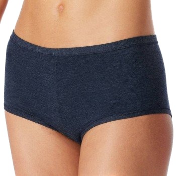 Schiesser Truser Personal Fit Shorts Mørkblå 3XL Dame