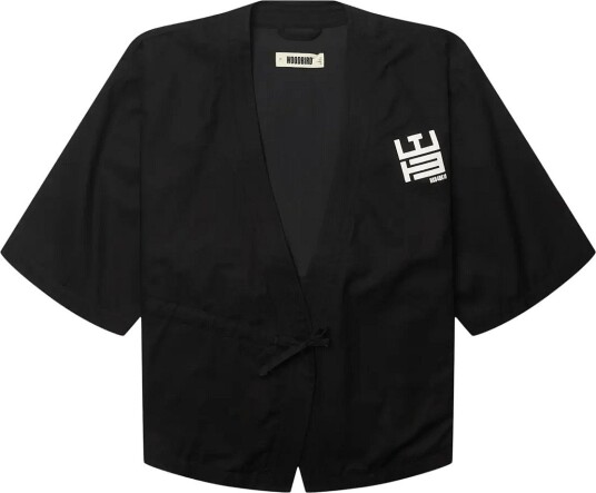 Woodbird Wbstill Kimono Jacket Black L