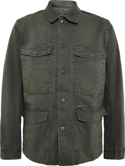 G-Star 4 Pkt Overshirt - Khaki green - S