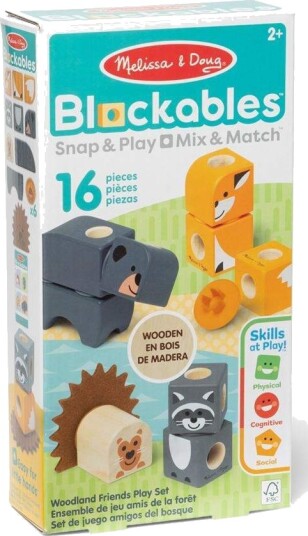 Blockables Woodland Creatures Blockables Woodland Creatures