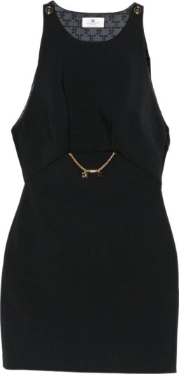 Elisabetta Franchi Dame Kjoler Svart XS,