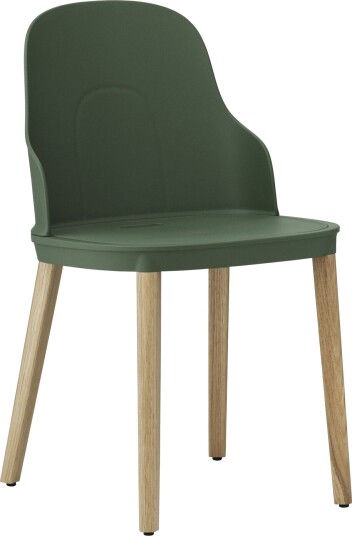 Normann Copenhagen Allez Spisestuestol Eik Grønn