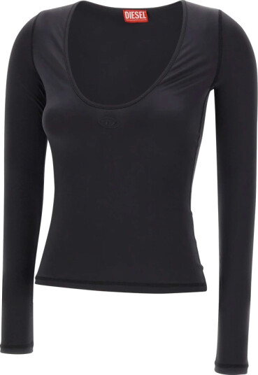 Diesel Dame Topper Svart L, Diesel Dame Topper Svart L,