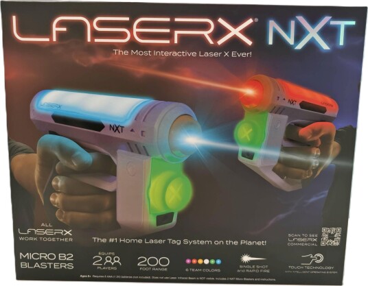 Laser X Nxt Micro B2 Blaster 2-Pakning