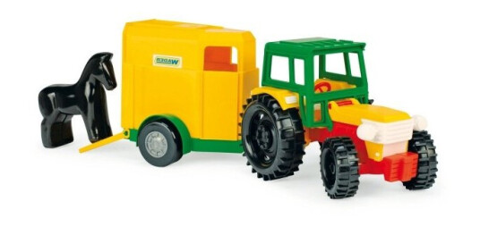 Vadetraktor Med Hestehenger