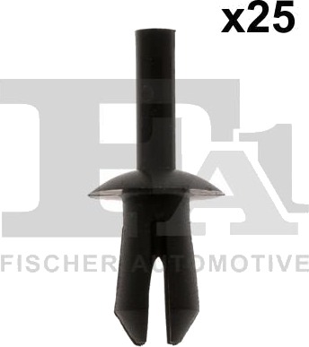 Klips, pynte- / beskyttelseslist FA1 11-20002.25