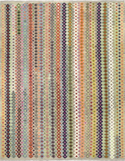 Orientalsk Teppe Vegi Kelim Hand Woven 296 x 344 cm Størrelse: 296 x 344 cm