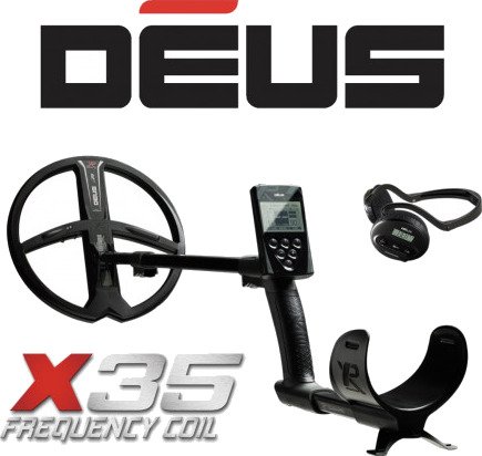 XP DEUS Metalldetektor 28X35-RC-WS4