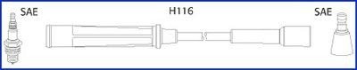 Tennplugg kabelsett HITACHI 134464