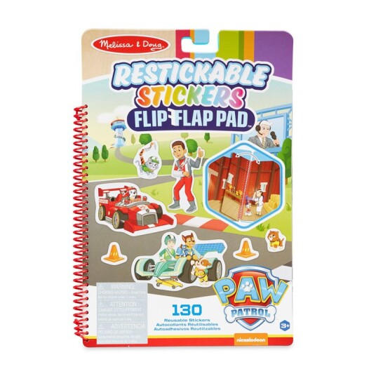 Melissa & Doug Paw Patrol Gjenbruk Klistremerker: Klassiske Oppdrag Melissa & Doug Paw Patrol Gjenbruk Klistremerker: Klassiske Oppdrag