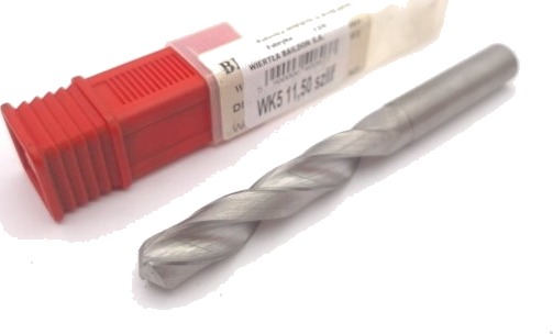 Fanar Hardmetallbor Baildon Din 6537 L Wk5 11,5 Mm Vhm Tialn 118-71 Mm