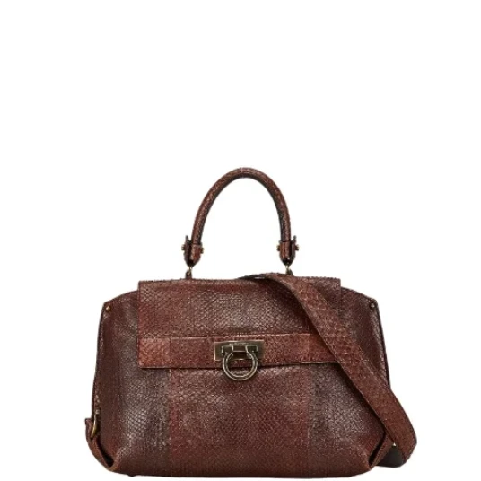 Salvatore Ferragamo Dame Brun