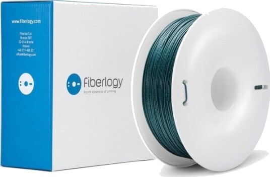 3D-Plast Fiberlogy Easy Pla 1.75 Mm 0.85 Kg Alien Grønn
