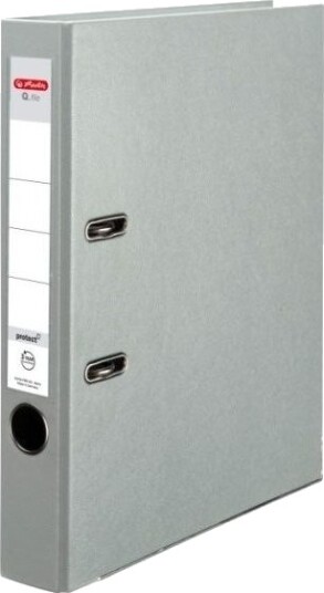 Herlitz Spakperm A4 50 Mm Grå Wikr 071336
