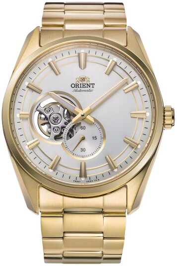 Orient Herreklokke RA AR0007S30B Contemporary Sølvfarget/Gulltonet
