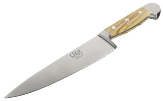 Güde X805/21 Kokkekniv Alpha-Olive-Serien Bladlengde: 21 Cm Oliventre