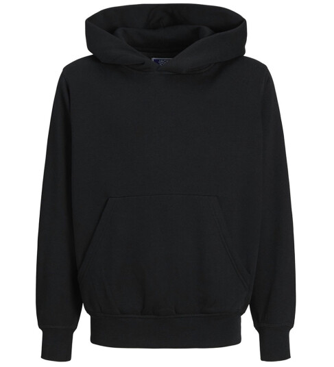 Jack & Jones Junior Black Urban Edge Sweat Hettegenser Noos 128 Jack & Jones Junior Black Urban Edge Sweat Hettegenser Noos 128