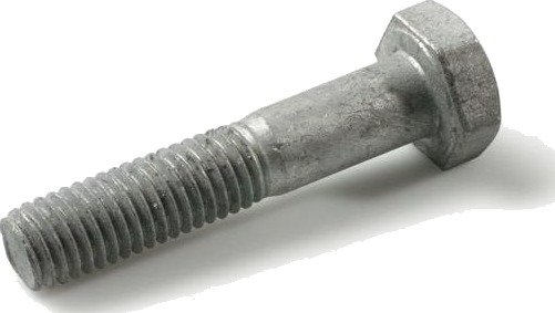Arvid Nilsson 60430090 Sekskantskrue M30 M6S 8.8, FZV ISO 4014 30x90 mm, 10-pakning, Innfesting
