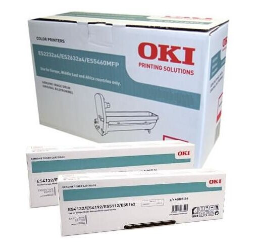 Oki - Magenta - Original - Trommelsett - For Es 8433Dn