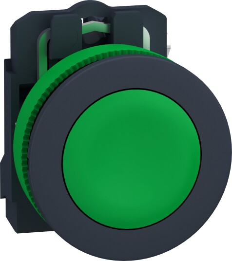 Schneider Electric Trykknapp XB5FA31 Grønn