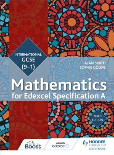Edexcel International Gcse (9-1) Mathematics Student Book Third Edition Av Alan Smith, Sophie Goldie
