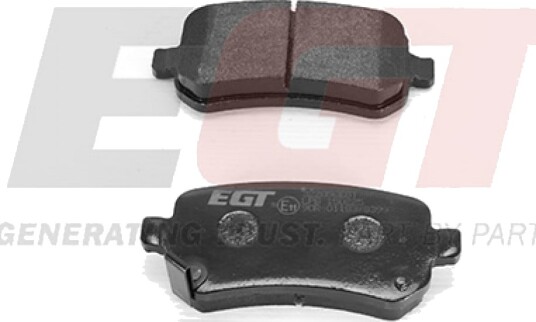 Bremseklosser sett EGT 322058EGT