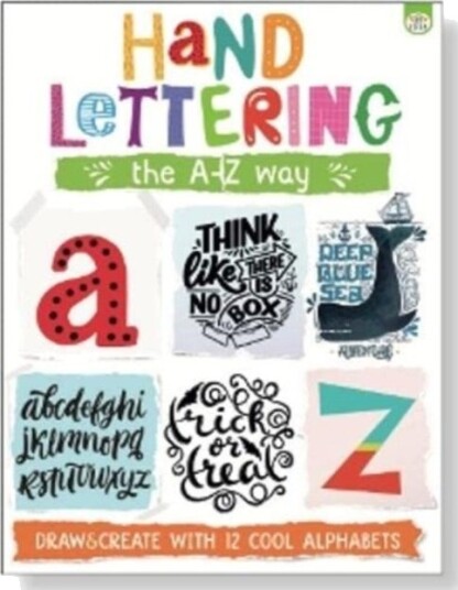 Hand Letterin The A-Z Hand Letterin The A-Z