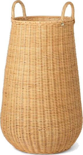 ferm LIVING - Braided Laundry Basket Natural