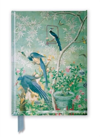 John James Audubon: ‘A Pair of Magpies’ from The Birds of America Foiled Journal