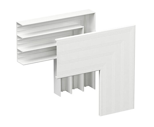 Schneider Electric 5440308 L stykke 30 x 56 mm Hvit Installasjonsmaterial