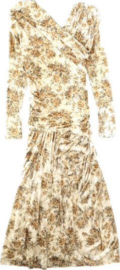 Ganni Dame Kjoler Beige M, Ganni Dame Kjoler Beige M,