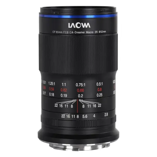Laowa 65mm f/2.8 2X Ultra Macro For Canon RF fatning Laowa 65mm f/2.8 2X Ultra Macro For Canon RF fatning