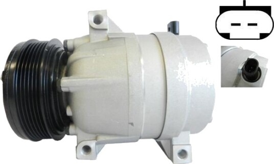 AC kompressor MAHLE ORIGINAL ACP 65 000S
