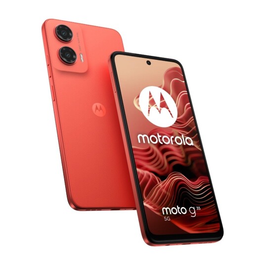 Motorola Moto G35 4GB/128GB Guava Red Motorola Moto G35 4GB/128GB Guava Red