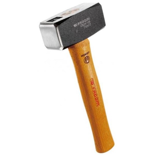 Facom 1262H.100 Slegge med håndtak i hickory 1000 g, Håndverktøy