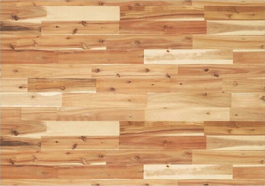 vidaXL Bordplate ubehandlet 120x70x2 cm heltre akasie