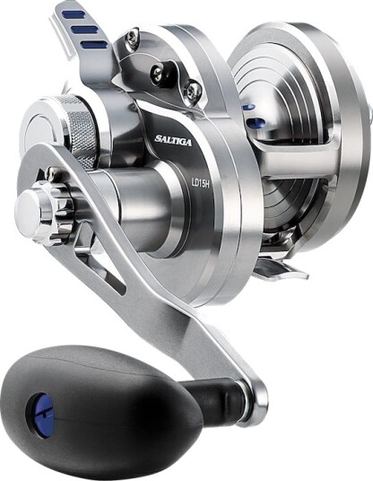 Daiwa 20 Saltiga 2-Speed LD 20
