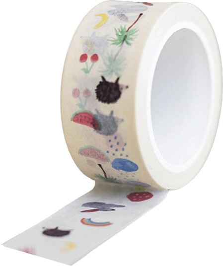 Specialday Washi Tape Signature Print Cream ONE SIZE
