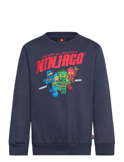 LEGO kidswear Lwsaku 703   Sweatshirt   Navy   146