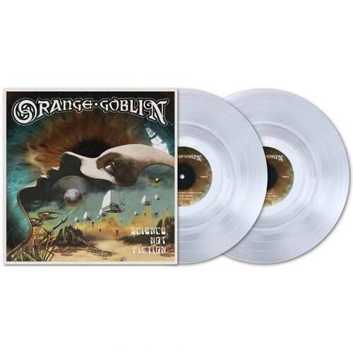 Orange Goblin Science Not Fiction LP/Vinyl Orange Goblin Science Not Fiction LP/Vinyl